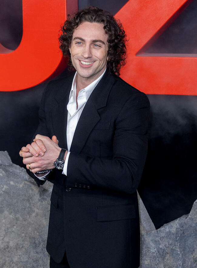 Aaron Taylor-Johnson attending the Fuze UK Premiere